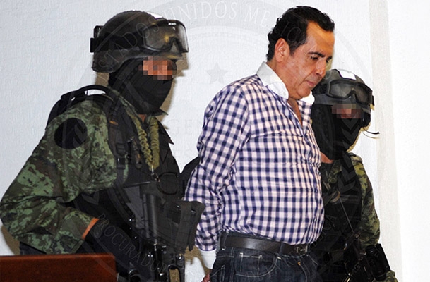 Consignan a “El H” y su operador financiero por delitos federales