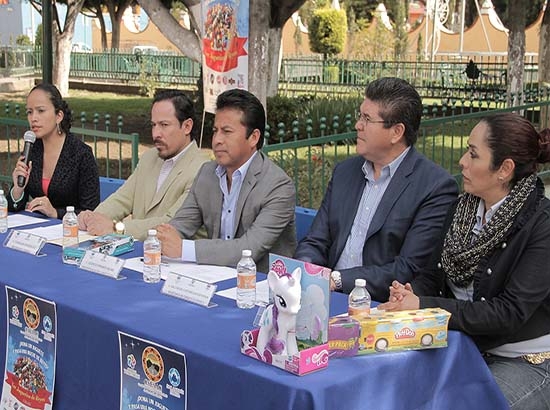 San Andrés Cholula organiza “Juguetiza de Reyes”