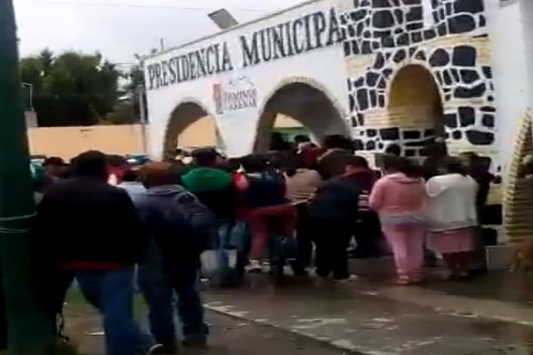 Padre e hijo se salvaron de ser linchados en Domingo Arenas