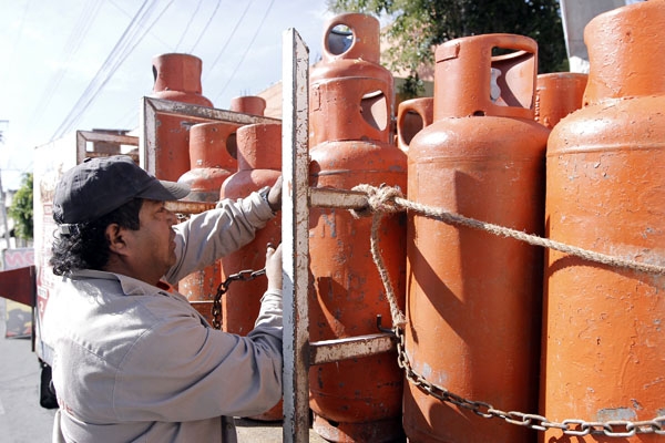 Sube el precio del gas LP: en Puebla costará 13.76 pesos por kilogramo