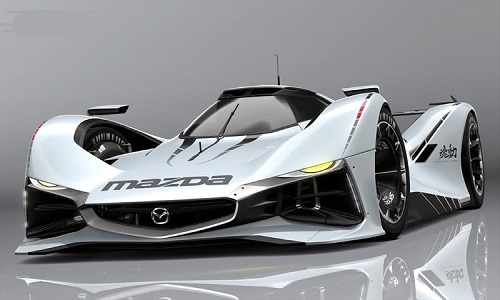 Mazda coloca en videojuego el LM55 Visión Gran Turismo