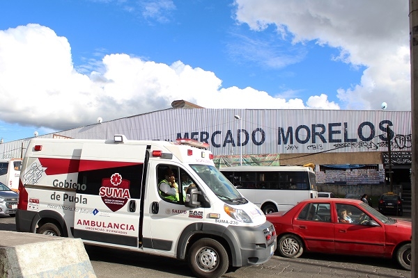 Mujer arrolló y mató a un octogenario a un costado del Mercado Morelos
