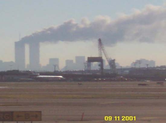 Revelan foto inédita del ataque a WTC de Nueva York