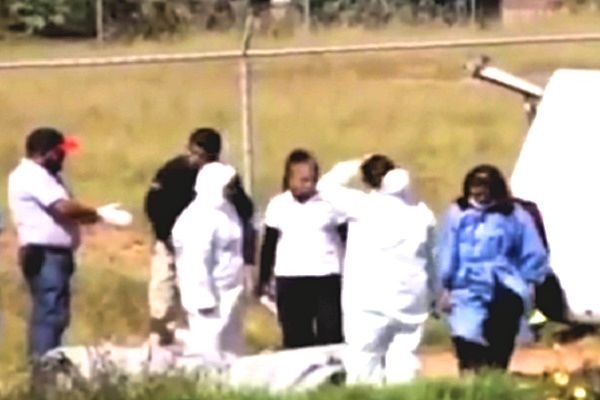 Hallan cadáver envuelto en colchoneta en la colonia 13 de abril