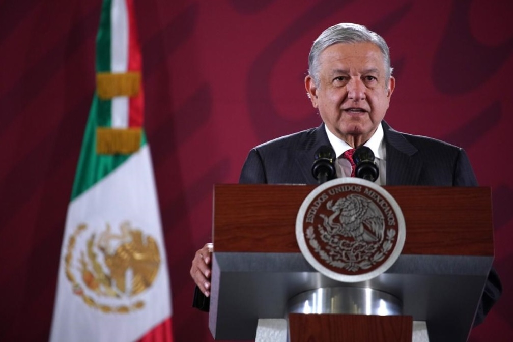 No tenemos nada que ocultar, dice AMLO sobre nave Alonso-RMV