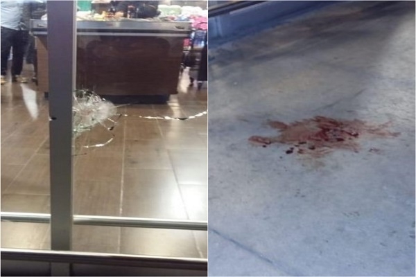 Intento de asalto en Chedraui Lomas de Angelópolis; un herido de bala