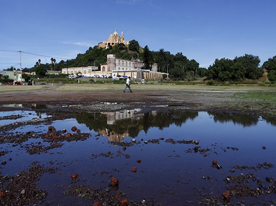 Gobierno descarta edificaciones que obstruyan visualmente isóptica de pirámide de Cholula