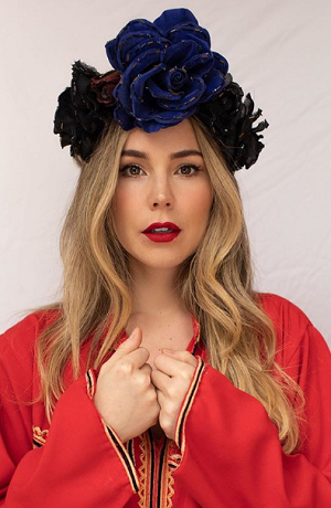Camila Sodi regaló sensual post en Instagram