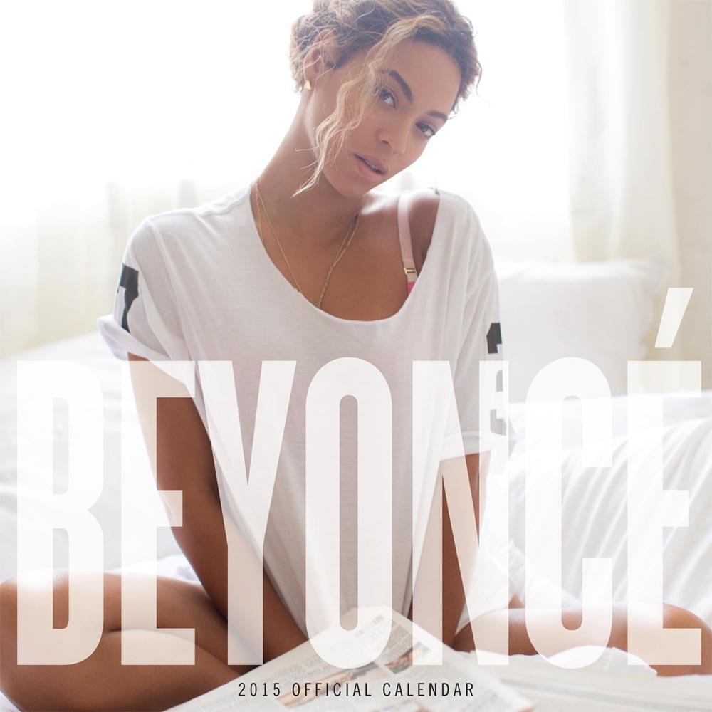 Beyoncé presentó calendario 2015