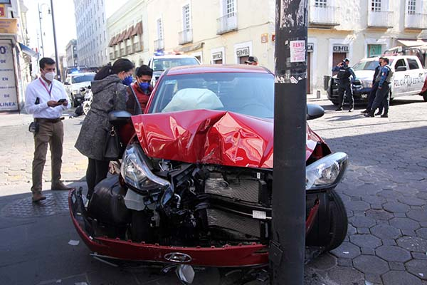 Puebla, séptimo lugar con más accidentes viales