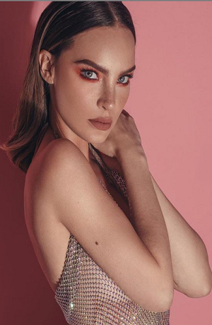 Belinda invita a reflexionar y quedarse en casa por coronavirus