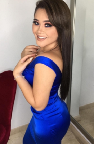 Gomita cautivó desde la cama en redes sociales