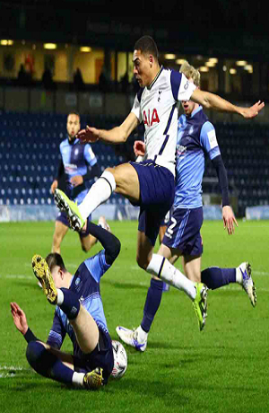 Tottenham derrotó 4-1 al Wycombe Wanderers en la FA Cup