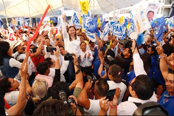 Cuando sea gobernadora, nadie por encima de la ley: MEA