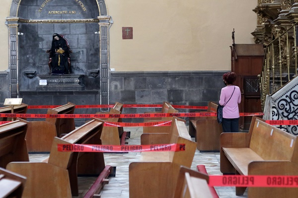 Muere un sacerdote poblano más por COVID-19; ya son 11 casos