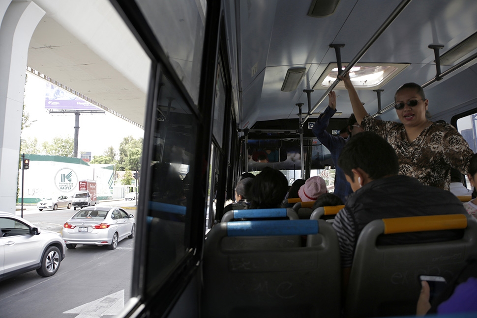 Asaltan a pasajeros de las Rutas 68 y 52 en Puebla; suman tres atracos en la semana
