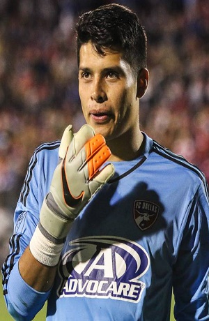 Jesse González, portero mexicano, fue suspendido en la MLS por golpear a su esposa