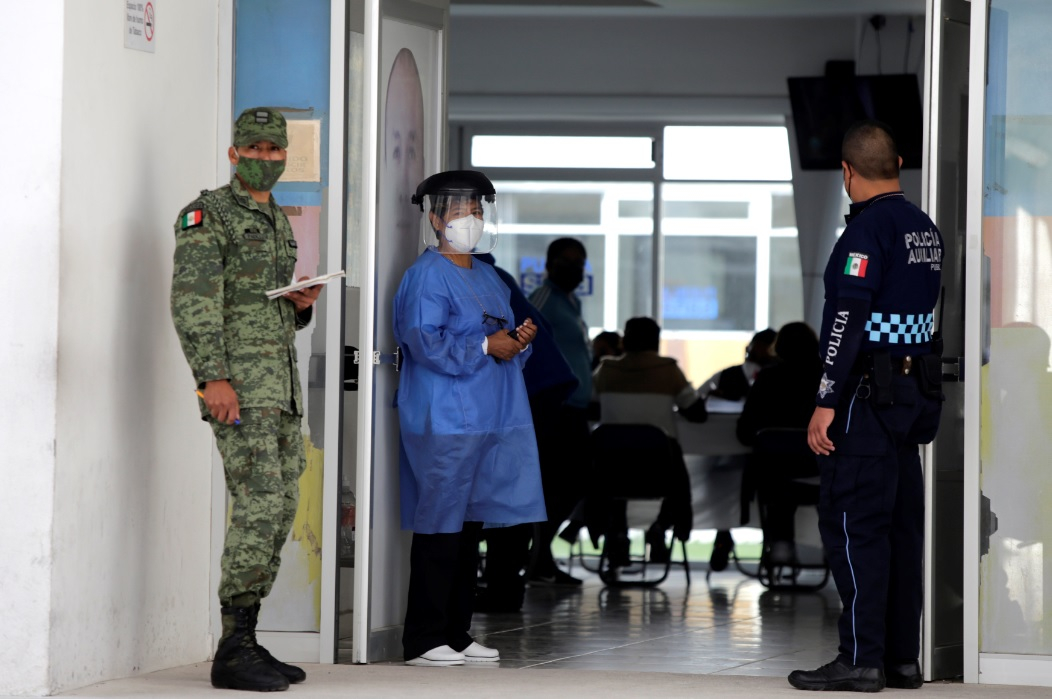 Puebla registra seis defunciones de personas que ya tenían primera dosis anti COVID