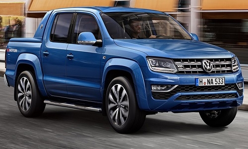VW presenta Amarok 2018