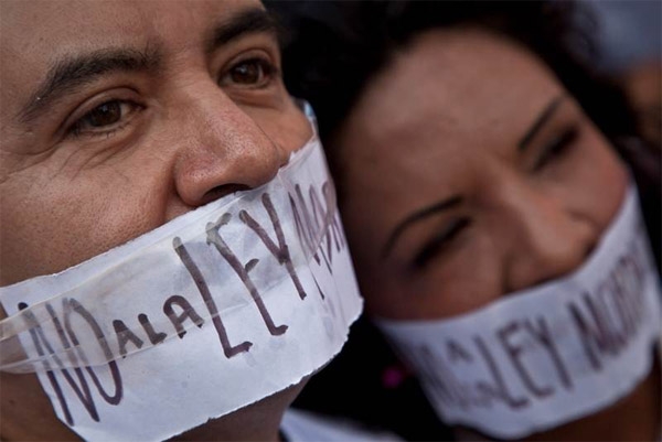 Congreso de Sinaloa también deroga la #LeyMordaza