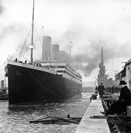 Titanic cumplió 102 años de historia en el cine
