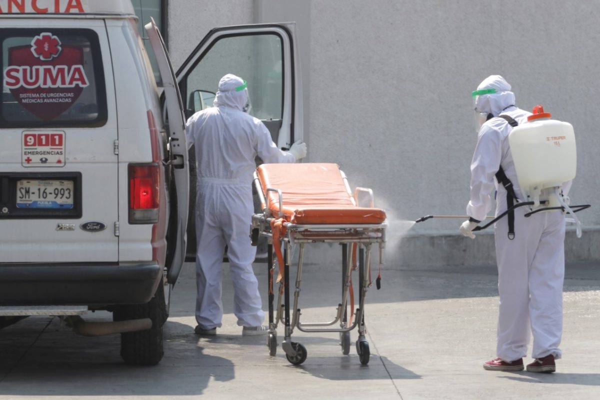 Coronavirus en Puebla: van 3 mil 606 muertos y 28 mil 381 positivos