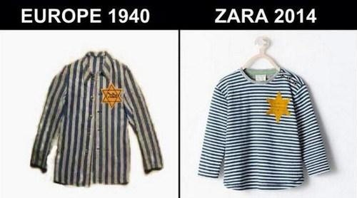Crisis de marca: playeras que recuerdan el Holocausto