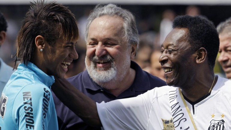 Brasil 2014: Pelé arremete contra Scolari, dice que Neymar no es líder