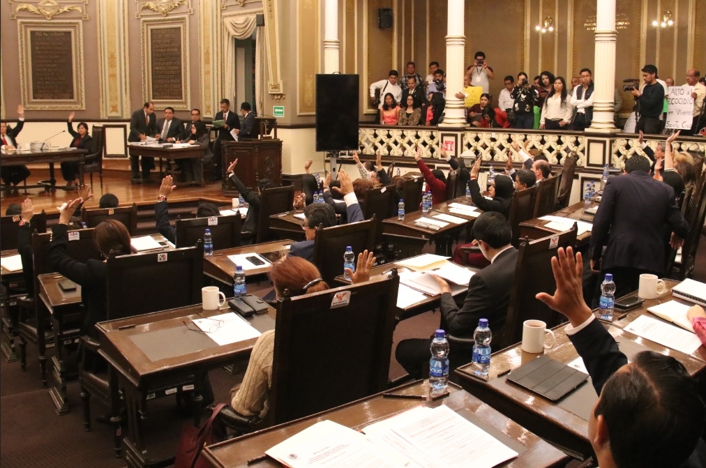 Estos son los nuevos funcionarios que operarán el Congreso de Puebla