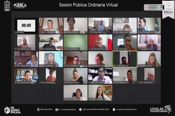 Congreso de Puebla aprueba reformas en materia de partidas secretas y seguridad privada