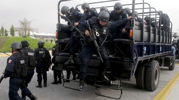 Policías federales presentan problemas de obesidad: CNS