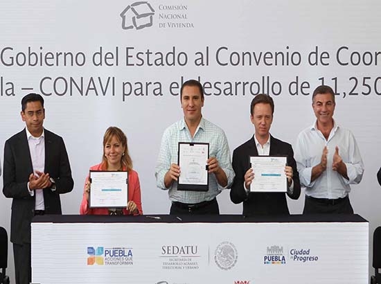Federación y estado invertirán mil 42 mdp en Puebla