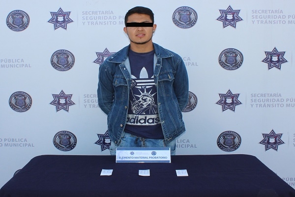Policía aseguró a colombiano “prestamista” en Granjas de San Isidro