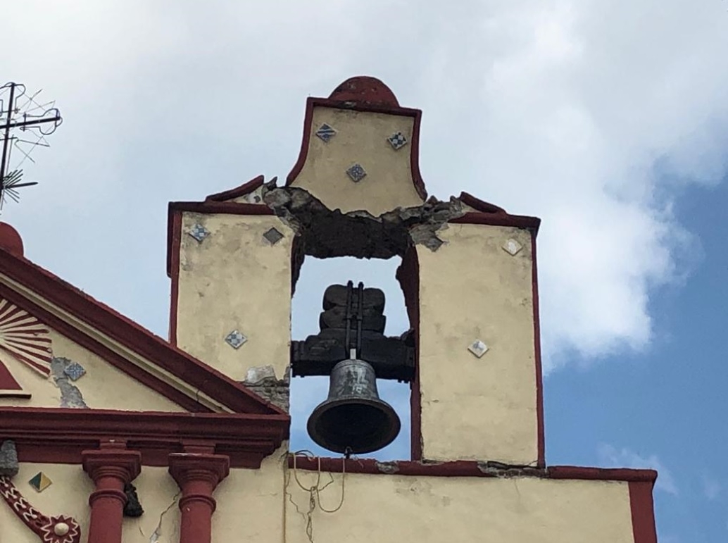 A restauración tres templos en la mixteca aún sin atención a casi dos años del sismo: Glockner
