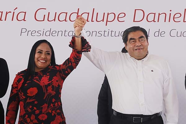 Miguel Barbosa anuncia construcción de un hospital para Cuautlancingo