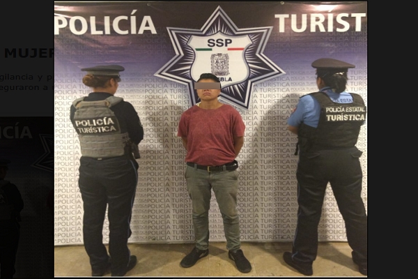 Cayó mujer que atracó a abuelita a punta de pistola en Puebla