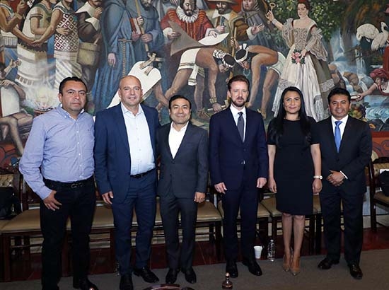 Presidentes Municipales de la Zona Metropolitana Puebla se suman a la mesa de Seguridad y Justicia
