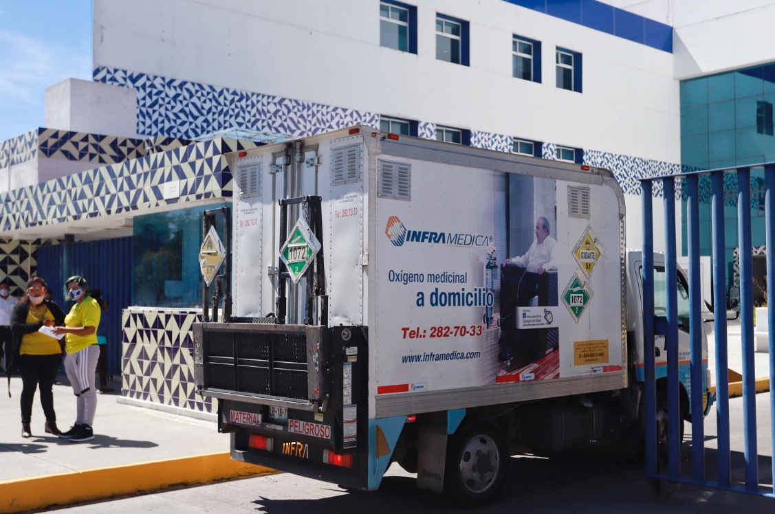 COVID en Puebla: van 5 mil 63 muertos y 38 mil 642 positivos