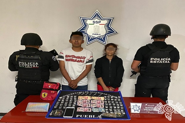 Pareja de narcovendedores del “Moi” es asegurada en La Margarita