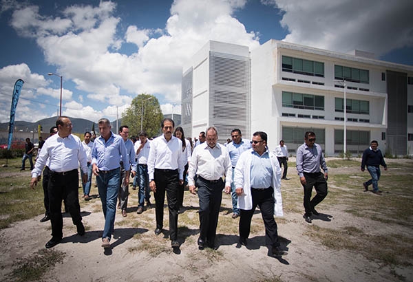 BUAP inauguró el Hospital de Grandes Especies en la Facultad de Medicina Veterinaria y Zootecnia
