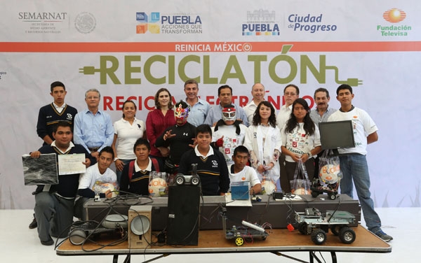 Alcalde Gali: fundamental promover la cultura del reciclaje