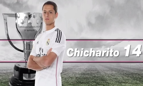 Chicharito, convocado por Ancelotti para enfrentar al Levante