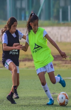 Lobos BUAP Femenil inició campo de visorías