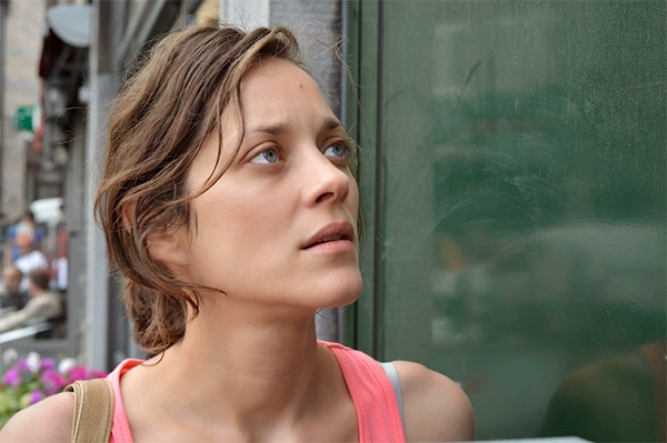 Marion Cotillard encarna la crisis económica en Europa