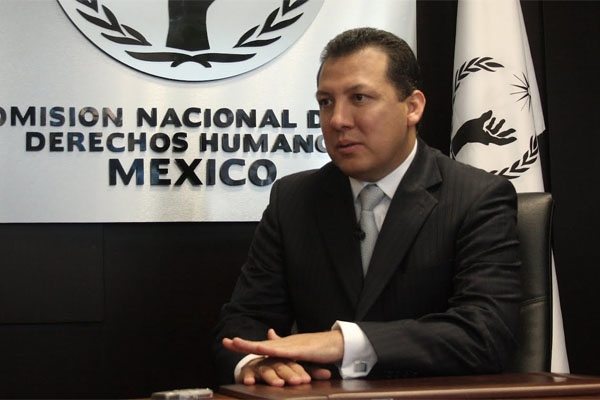 Diputados admiten juicio político contra titular de la CNDH
