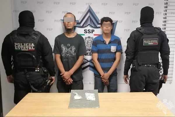 Narcomenudistas son detenidos en Balcones del Sur
