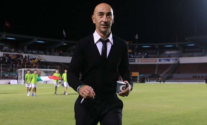 Pako Ayestarán es primera opción para dirigir a La Franja, Chargoy descartó a Chelís