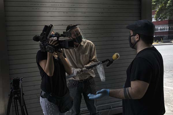 Se duplican agresiones a periodistas durante pandemia: ARTICLE 19