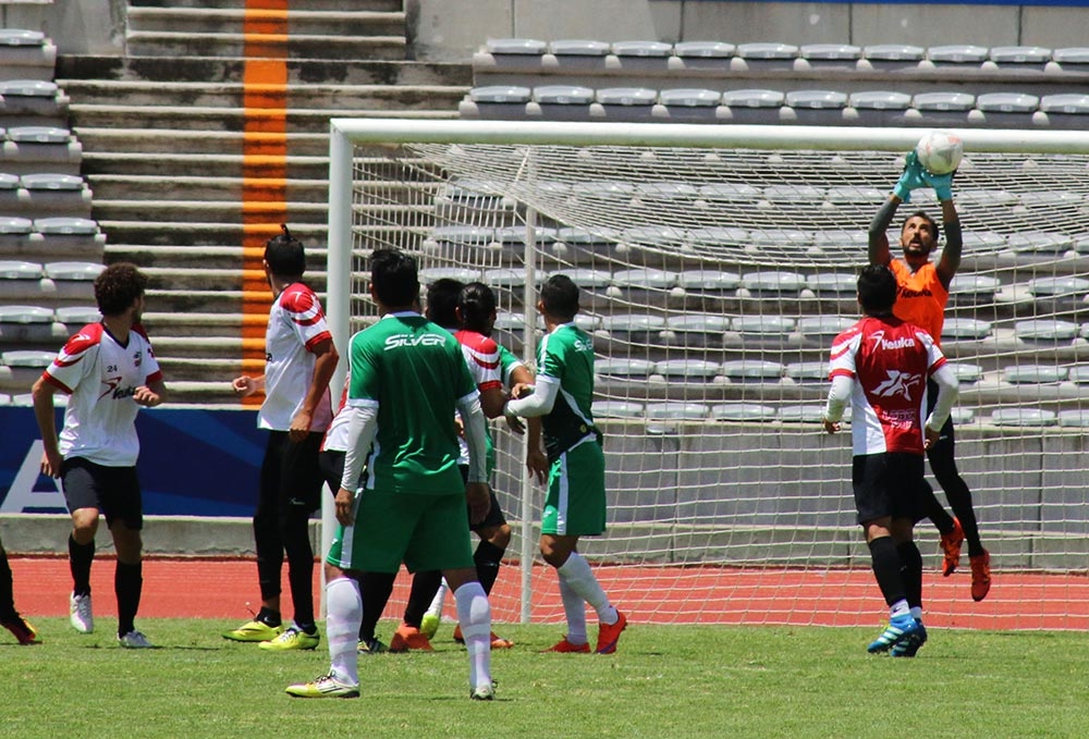 Lobos BUAP cayó por la mínima diferencia ante Zacatepec Siglo XXI