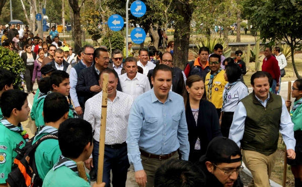 Así quedó la rehabilitación del Parque Ecológico de Puebla